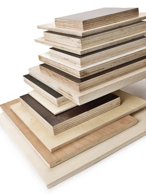 Particleboards for furniture manufacture