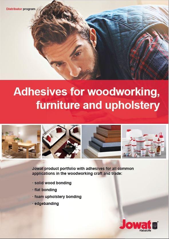 Adhesivos para madera, muebles y tapicería (Inglés)